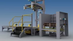 Pallet Wrapping  Machine 3D model