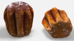 Pandoro - Photoscanned Pbr  Low-poly  3D model