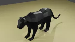 Panter 3D model