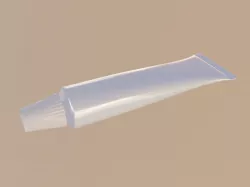 Paste Tube Low-poly  3D model