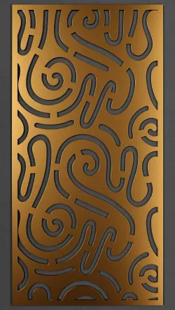 Pattern geometry 1 3D model