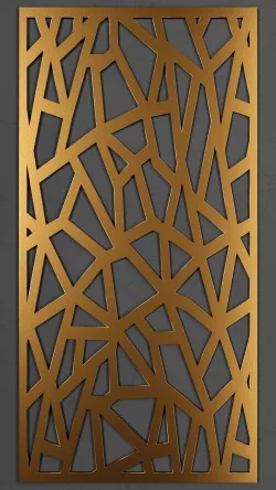 Pattern geometry 3 3D model