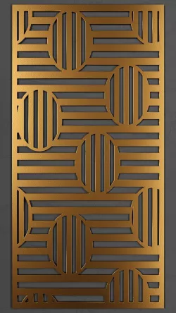 Pattern geometry 4 3D model