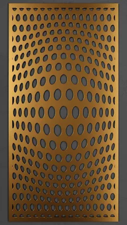 Pattern geometry 5 3D model