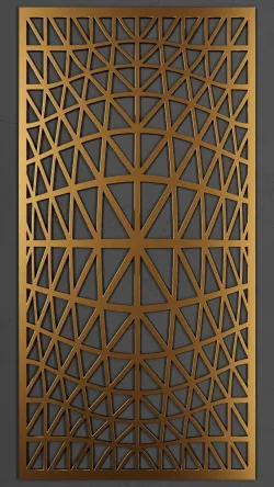 Pattern geometry 6 3D model