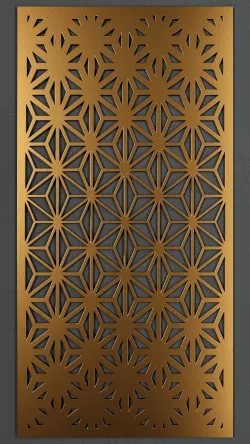 Pattern geometry 7 3D model