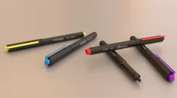 Pens 3D Model 3D model