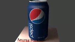 Pepsi Can 3D Model  3D model