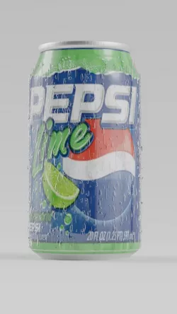 Pepsi Can 3D model