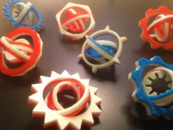 Personalizable Math Gyros