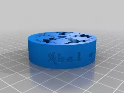 personalizado abel y maca