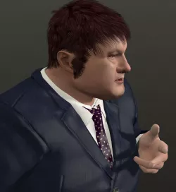 Peter P Low-poly  3D model