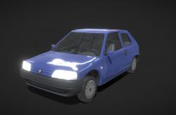 STL file Peugeot 106 rally grid 🚙・Template to download and 3D print・Cults