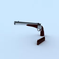 PF Source Explosion Animation Low-poly  3D model