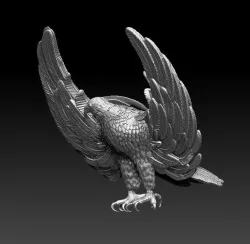  phoenix bird 3D model