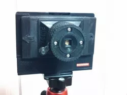 Pinstax - the Instant Pinhole camera project