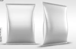 Plastic Bag Low-poly  3D model