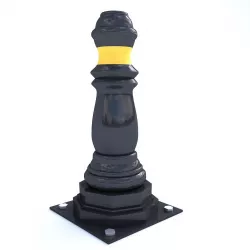 pole 3d model Low-poly  3D model