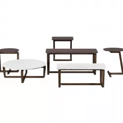 Poltrona Frau - Fidelio Small Tables 3D model