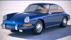  Porsche 911 901 coupe 1964 3D model