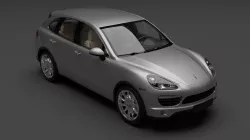 Porsche Cayenne 3D model