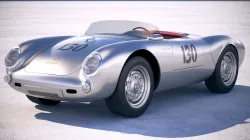 Porsche Spyder 550 1953 3D model