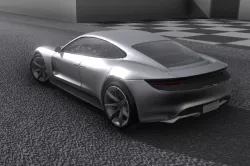 Porsche Taycan 2019 3D model