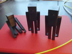 Posable Minecraft Enderman