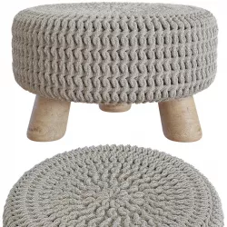Pouf Nature 3D model