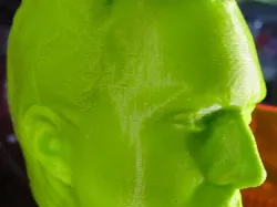 Printable Head Bust by MATT BAGSHAW