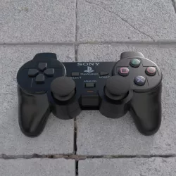 PS2 Controller - Joystick 3D model