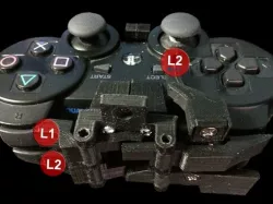 PS3 Controller mount and Trigger repositioning
