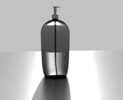 Pump Bottle 3D model