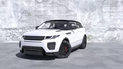 Range Rover Evoque 3D model