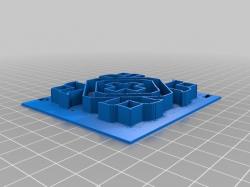 Rangoli Stencil 3d Models Stlfinder