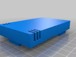 Raspberry Pi B+ VESA case