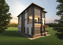 Realistic House 3D model