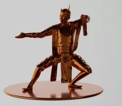 Remo Dance 3D model