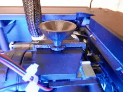 Replicator 2 Filament Feed Funnel