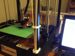 Rigidbot Bamboo Skewer Holder