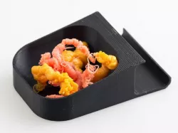 RigidBot Clip-on Tray