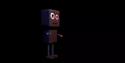 Robotic Character 3D model
