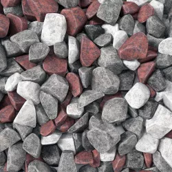 Rock stone splinter n3 3D model