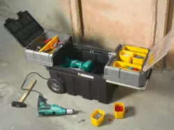 Rolling Tool Chest Latch Replacement (Husky or Keter brand)