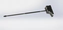 Ronan The Accusers  Hammer 3D model