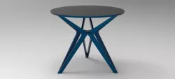 Round Table 3D model