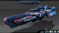 RTS Games - Changzheng Destroyer - Class V Low-poly  3D model