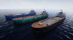 Rusty Barge 3D model