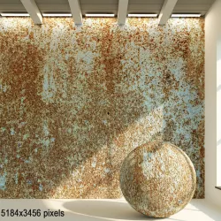Rusty metal 1 Texture