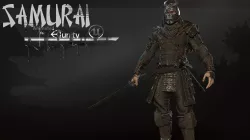 Samurai remastered 2 Low-poly  3D model